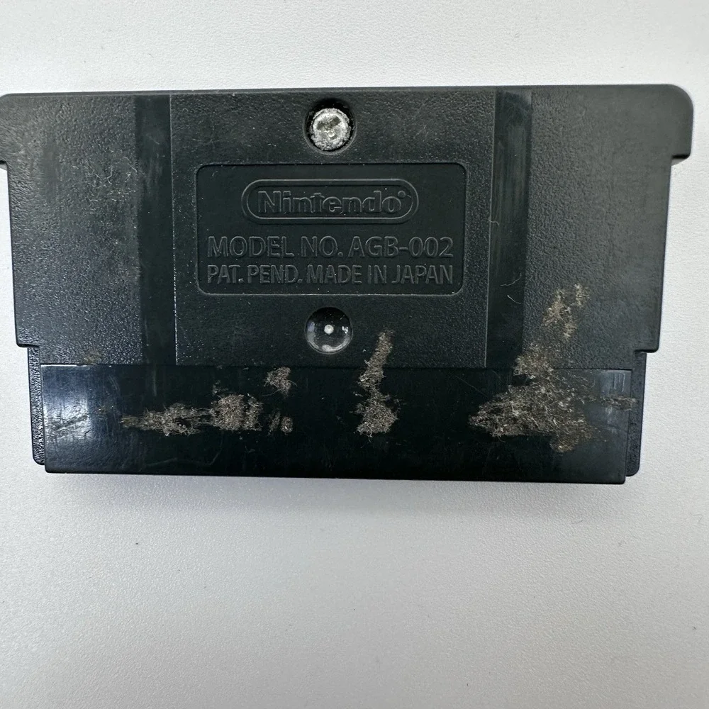 Nintendo GBA 4-in-1 GT Advance 1 2 3 Moto GP Racing Game Cartridge AGB-BI4E-USA